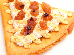 アップルシナモンカスタード